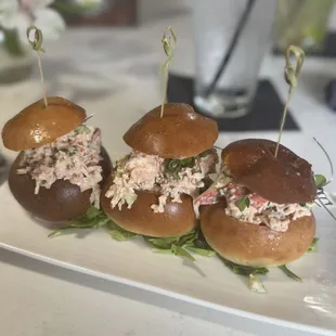 Mini Lobster Rolls