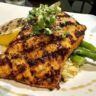 Citrus Glazed Salmon