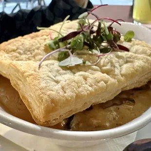 Lobster Puff Pastry Pot Pie