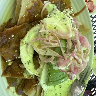 Chilaquiles