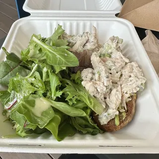 Chicken Salad Toast