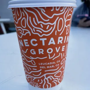 Chai butter latte. No good. Way too rich and dense