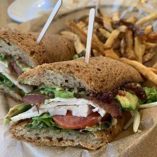 Cali Club Sandwich