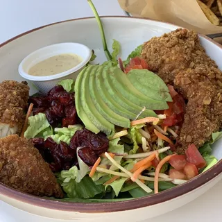 Crispy Chicken Salad