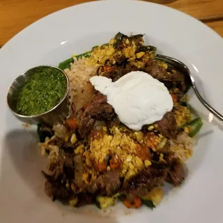 Chimichurri Steak Bowl