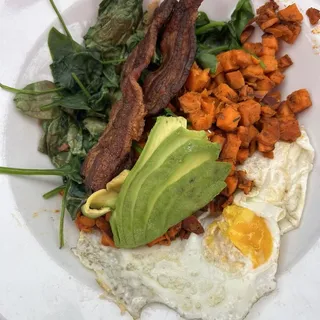 Protein Plate Breakfast