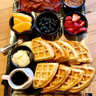 Waffle Board - Weekend Brunch