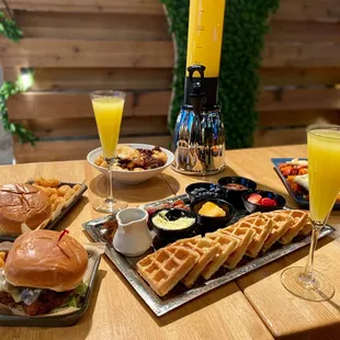 Weekend Brunch Spread - Served Sat &amp; Sun 11:30am - 3pm