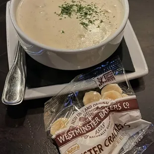 clam chowder