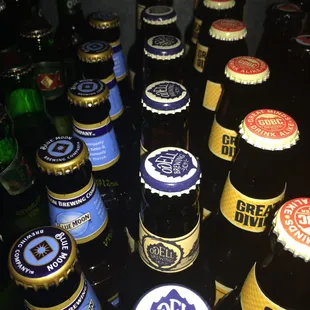 Bottled beer as well