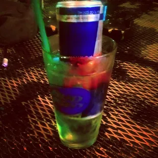 Specialty drinks "Irish trash can"