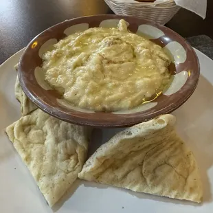 Baba Ghanouj was really good