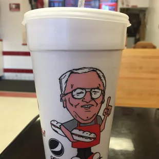 These cups are looking sharp Ned