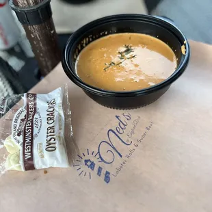 Crab bisque
