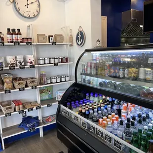 interior, sushi and sashimi