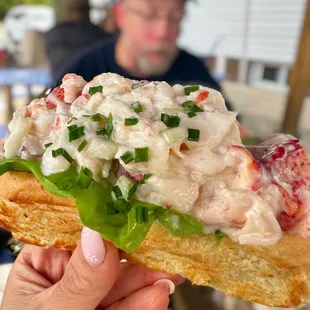 Lobster roll