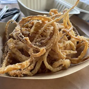Onion Straws