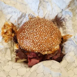 North Shore Beef Sandwich