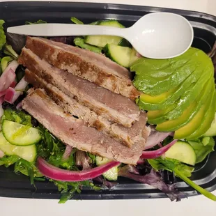 Ahi Tuna Salad
