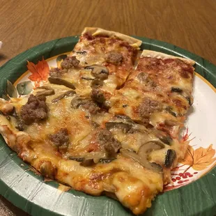 food, pizza