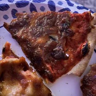 Cheese &amp; Mushrooms