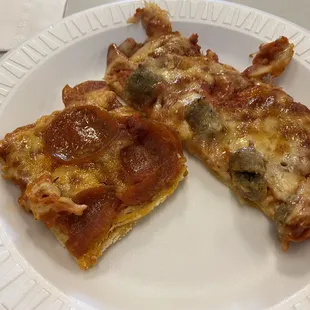 food, pizza