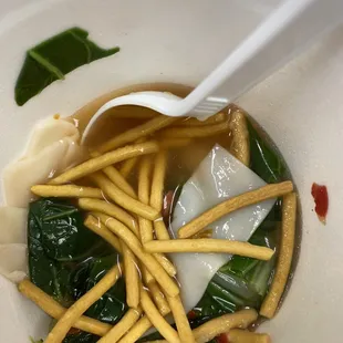 Wonton Soup