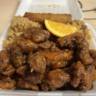 Orange Chicken