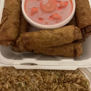 Egg rolls