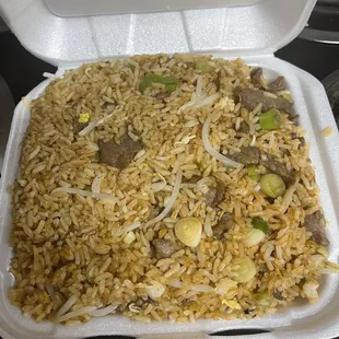 Beef Fried Rice