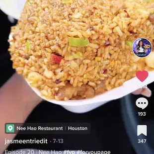 Singapore Special Fried Rice