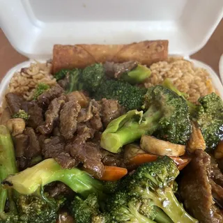 Beef and Broccoli