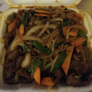 Mongolian Beef