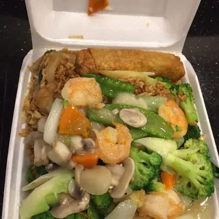 Shrimp with Vegetable