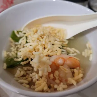 Sizzling Rice Soup