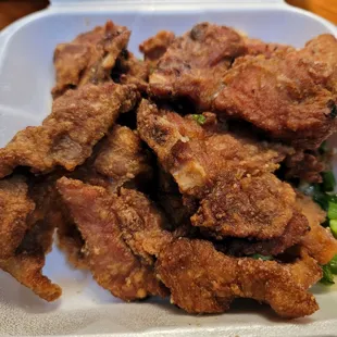 Salt and Pepper Pork Chops