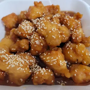 Sesame Chicken