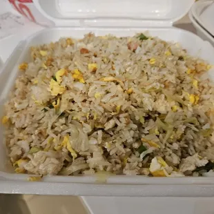 Salty Fish Fried Rice