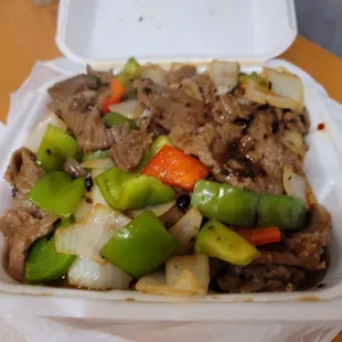 Beef Chow Fun