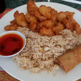 Orange Chicken