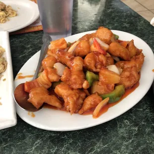 Sweet and Sour Chicken