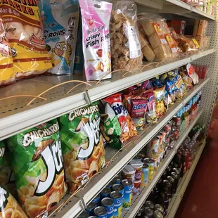 Various groceries at Nee How