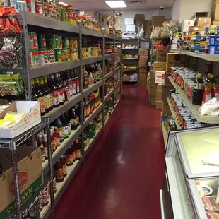 Clean and organized store