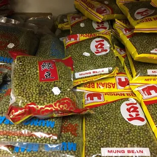 Various groceries at Nee How