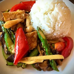 Asparagus Stir-Fry