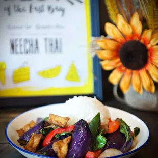 Eggplant Tofu