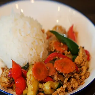 Chicken Basil
