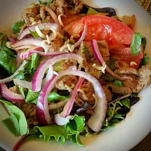 Spicy Beef Salad