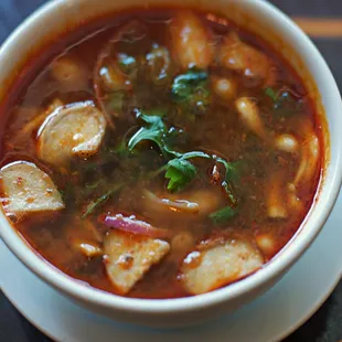 Tom Yum Soup
