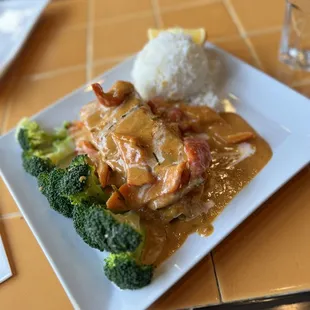 Lava Salmon